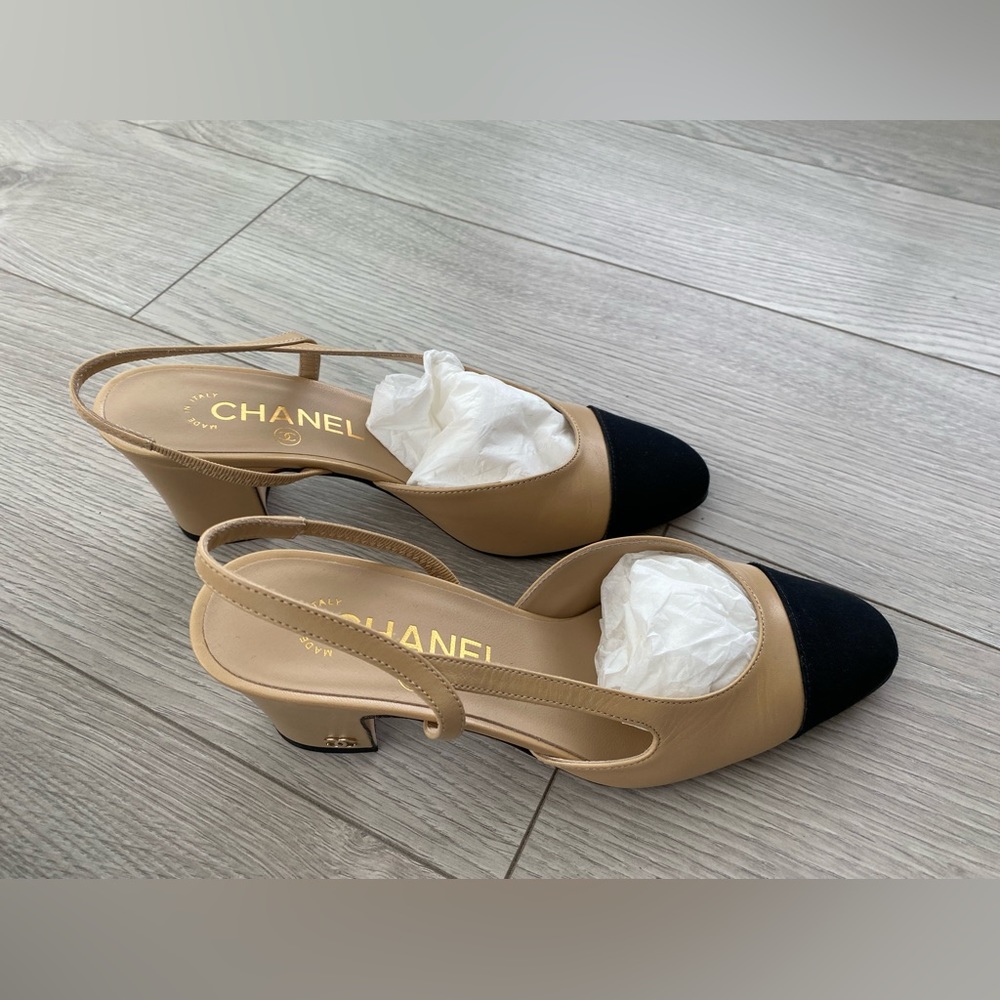 Chanel Slingback